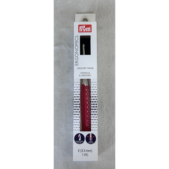 NEW Prym Ergonomics Crochet Hook Set, Lot 5: E, G, J, 7mm, N Benefits Charity - Picture 3 of 9